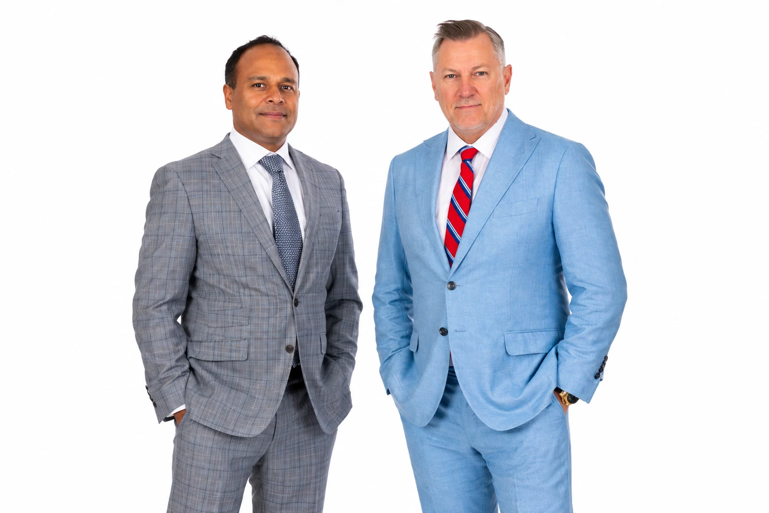 Sheldon Khan and Jake Pedler, Pedler Real Estate Group